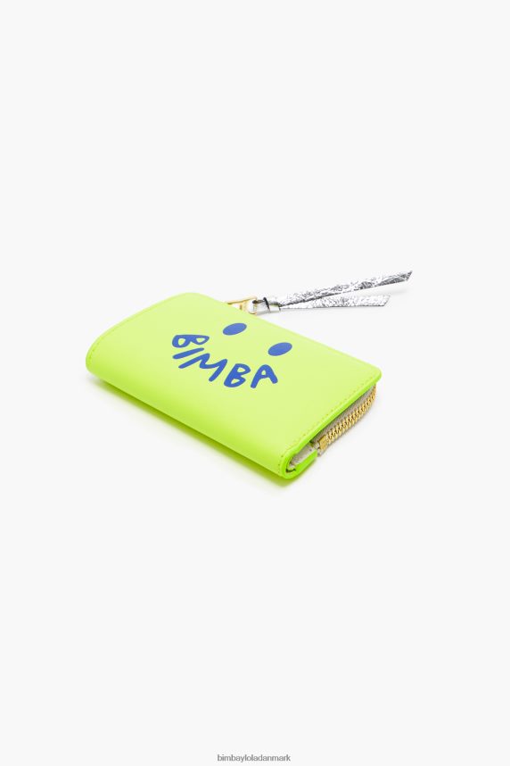 Bimba Y Lola læderpung 46TD4J1035neon gul