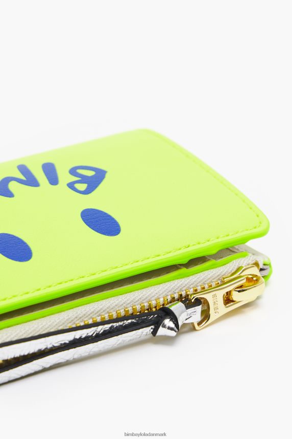 Bimba Y Lola læderpung 46TD4J1035neon gul