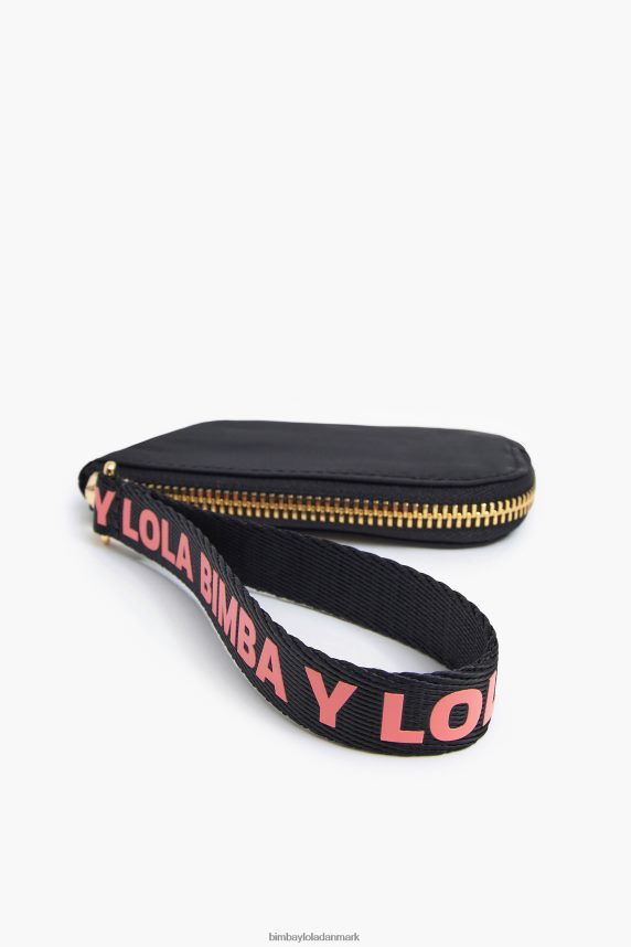 Bimba Y Lola nylon buet møntpung 46TD4J1020sort
