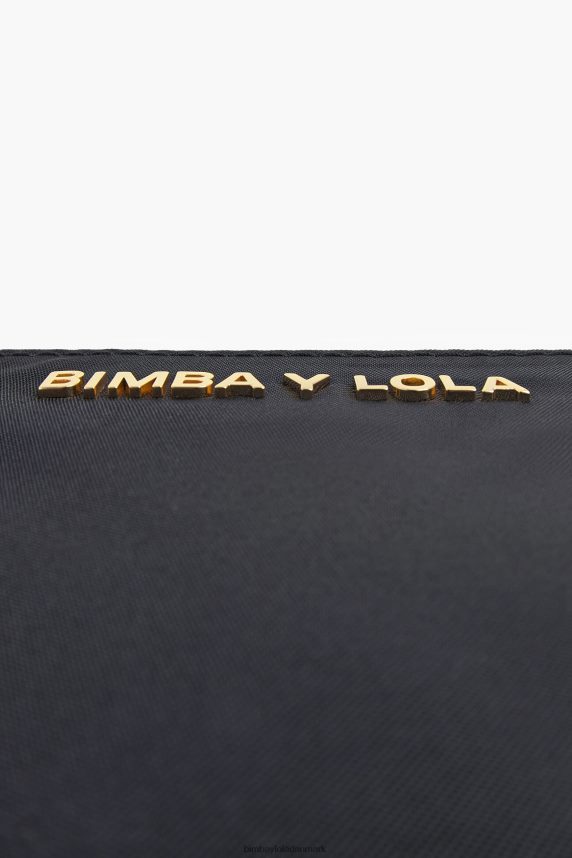 Bimba Y Lola nylon buet møntpung 46TD4J1020sort