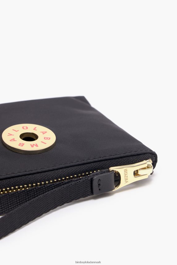 Bimba Y Lola nylon buet møntpung 46TD4J1031sort