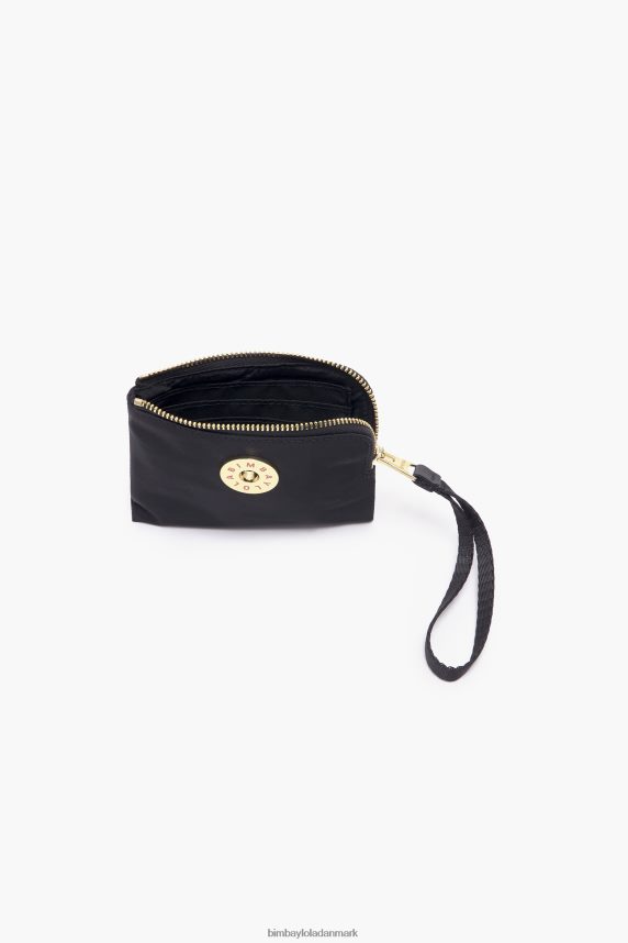 Bimba Y Lola nylon buet møntpung 46TD4J1031sort
