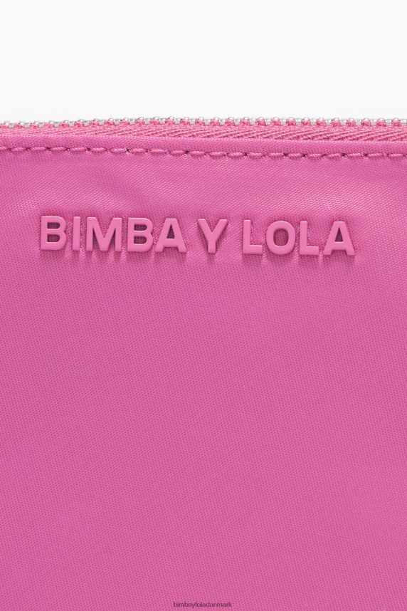 Bimba Y Lola nylon buet møntpung 46TD4J1063lyserød
