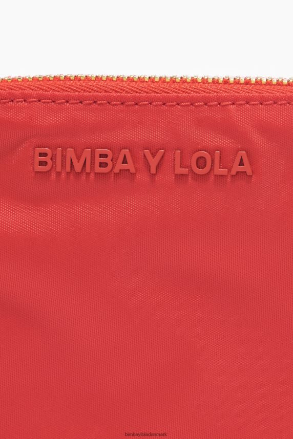 Bimba Y Lola nylon buet møntpung 46TD4J1064rød