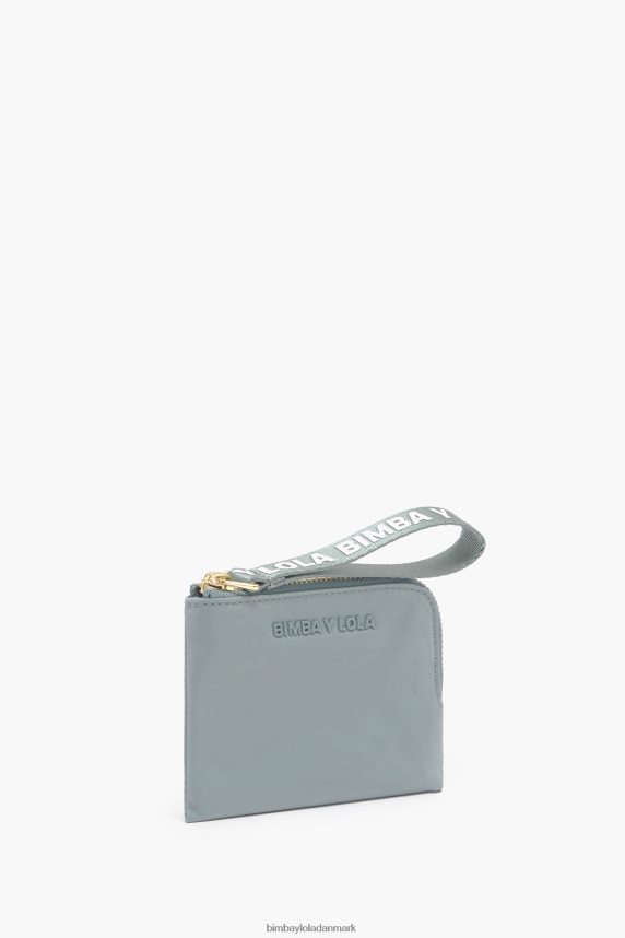 Bimba Y Lola nylon buet møntpung 46TD4J980akvamarin