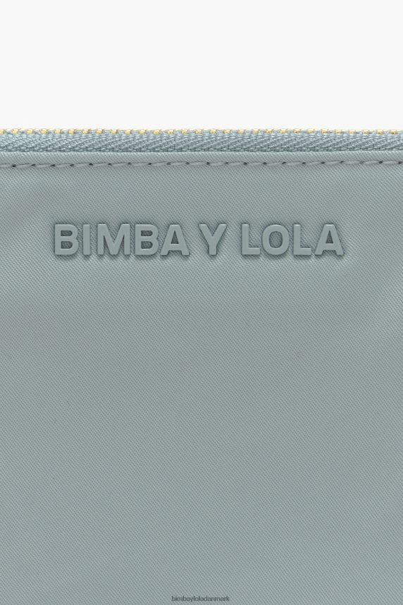 Bimba Y Lola nylon buet møntpung 46TD4J980akvamarin