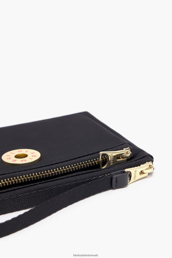 Bimba Y Lola nylon dobbelt pung 46TD4J1028sort