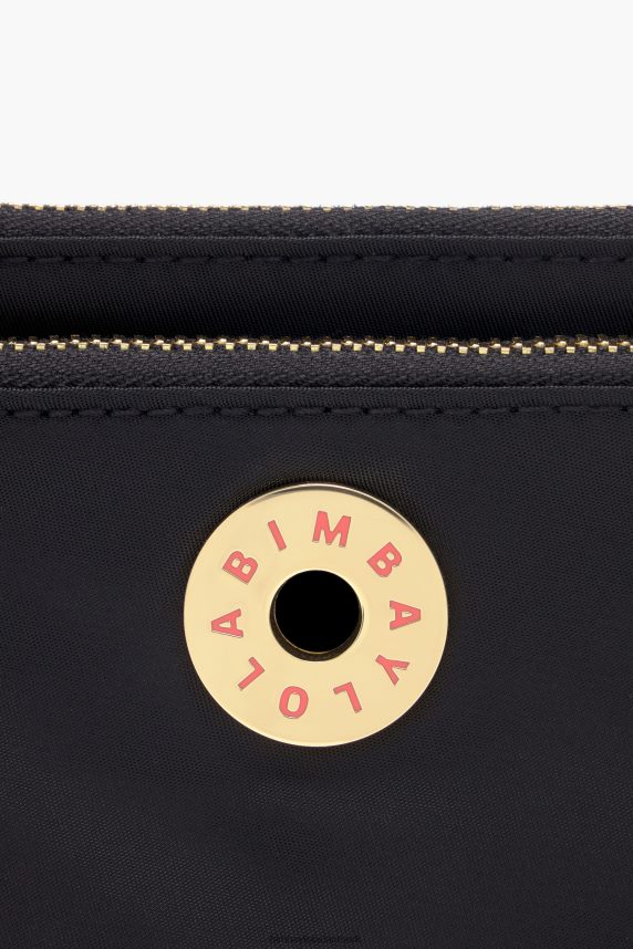 Bimba Y Lola nylon dobbelt pung 46TD4J1028sort