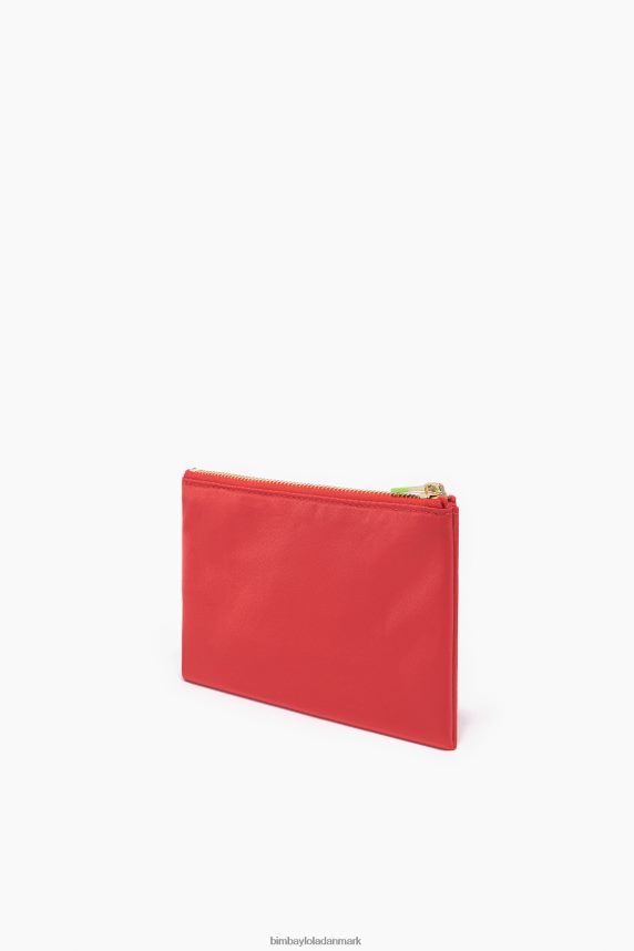 Bimba Y Lola nylon dobbelt pung 46TD4J1054rød