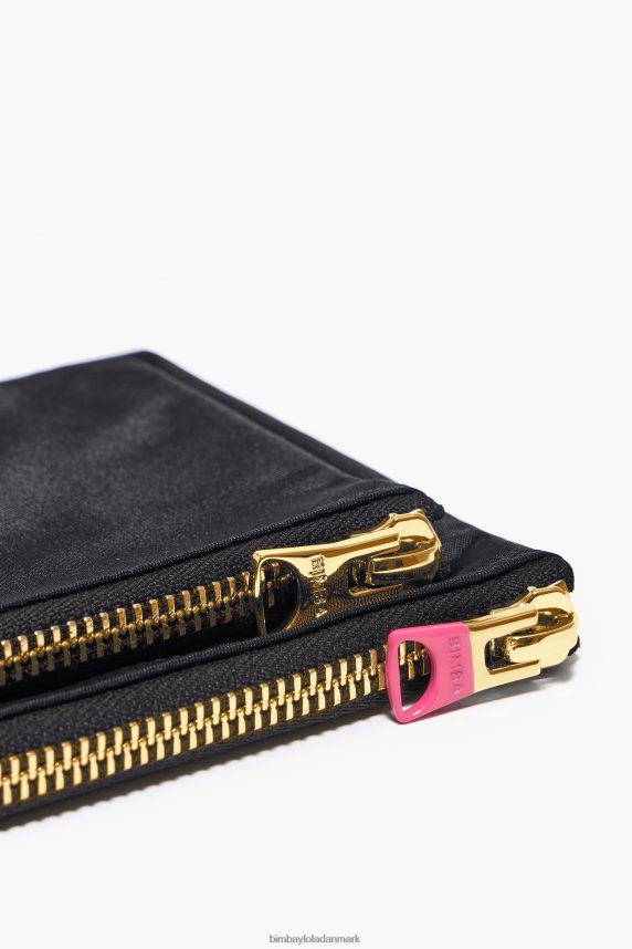 Bimba Y Lola nylon dobbelt pung 46TD4J1055sort