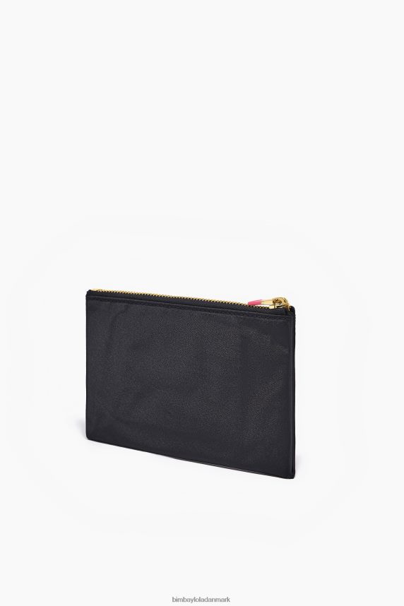 Bimba Y Lola nylon dobbelt pung 46TD4J1055sort