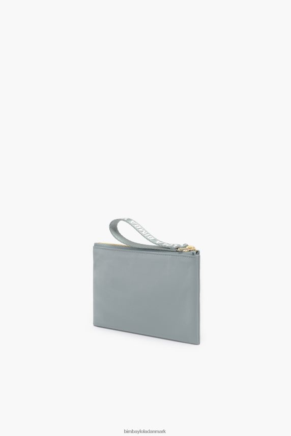 Bimba Y Lola nylon dobbelt pung 46TD4J978akvamarin