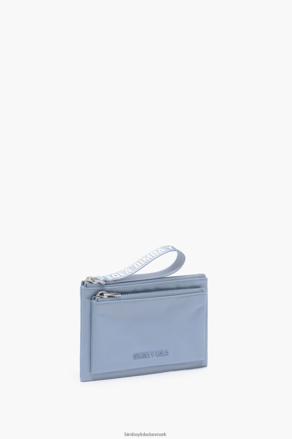 Bimba Y Lola nylon dobbelt pung 46TD4J979blå