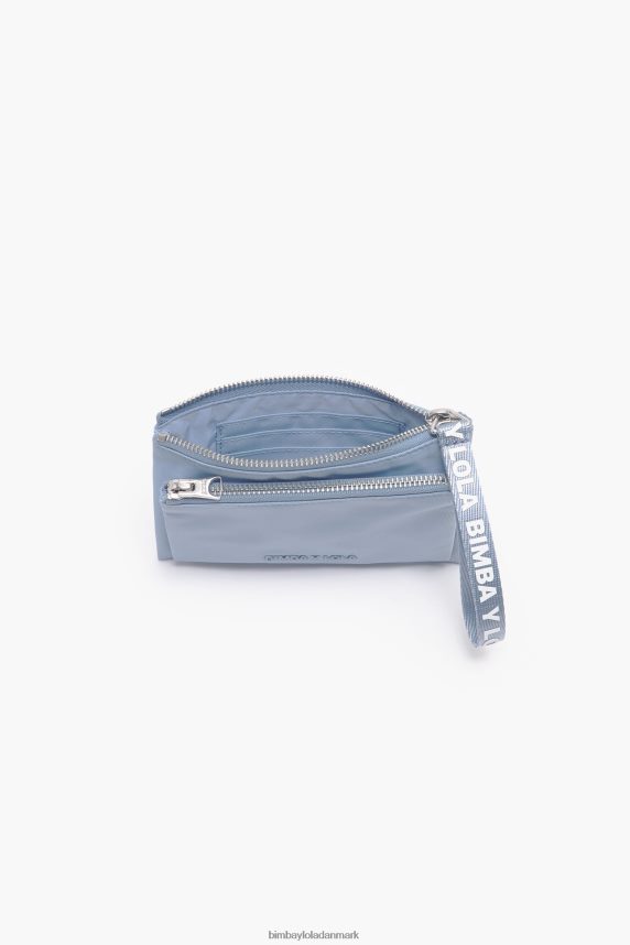Bimba Y Lola nylon dobbelt pung 46TD4J979blå
