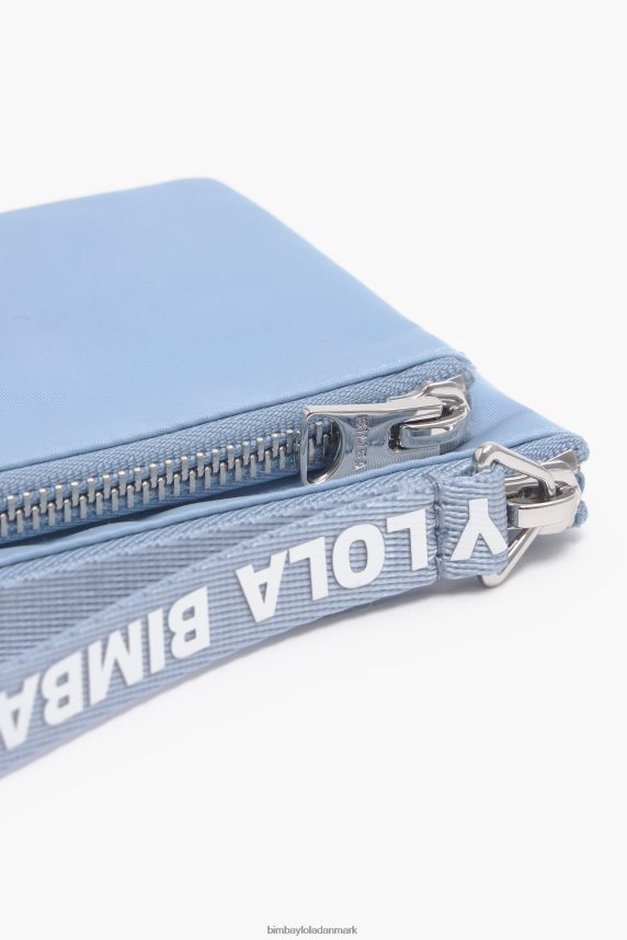 Bimba Y Lola nylon dobbelt pung 46TD4J979blå
