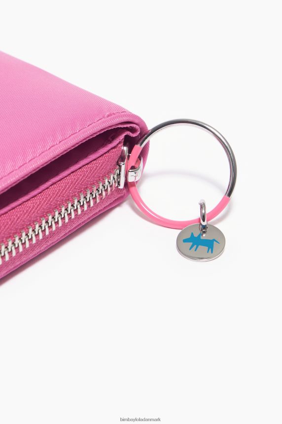 Bimba Y Lola nylon klappung 46TD4J1059lyserød