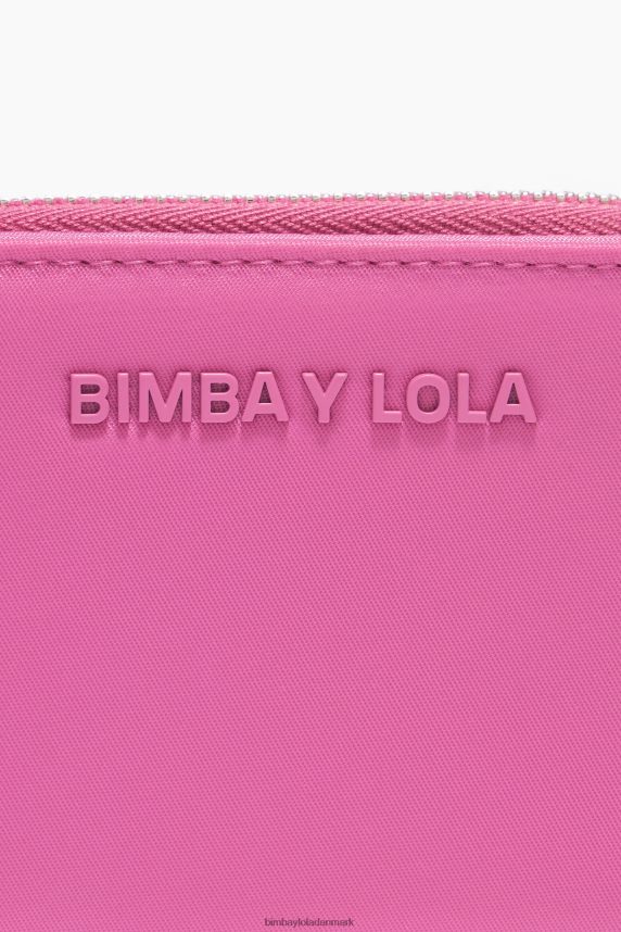 Bimba Y Lola nylon klappung 46TD4J1059lyserød