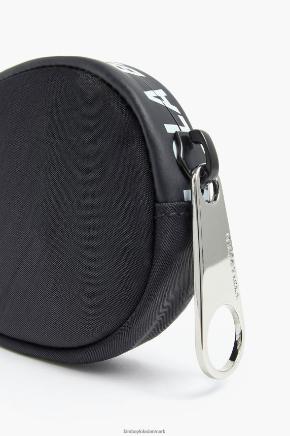 Bimba Y Lola nylon oval møntpung 46TD4J1014sort