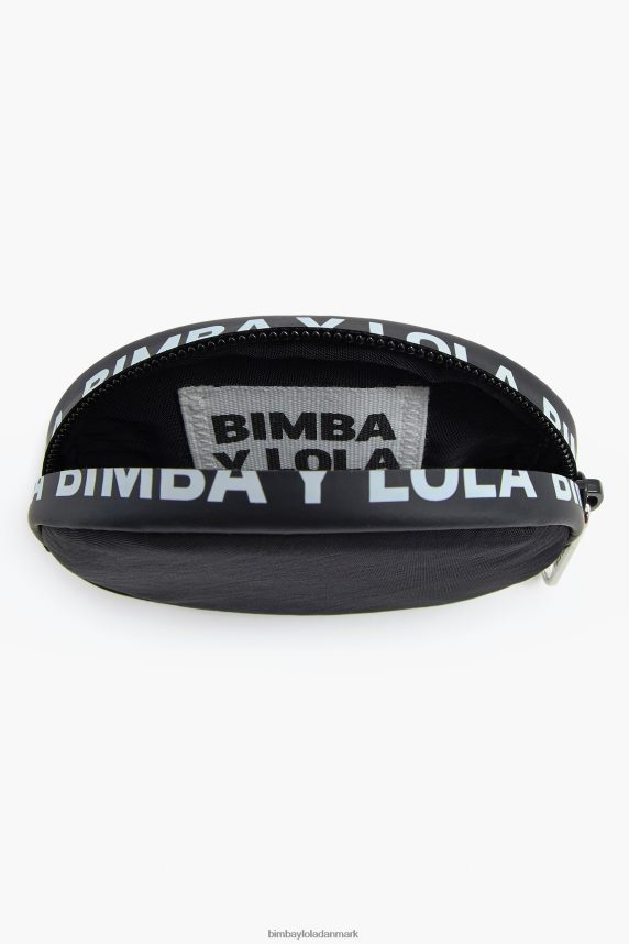 Bimba Y Lola nylon oval møntpung 46TD4J1014sort