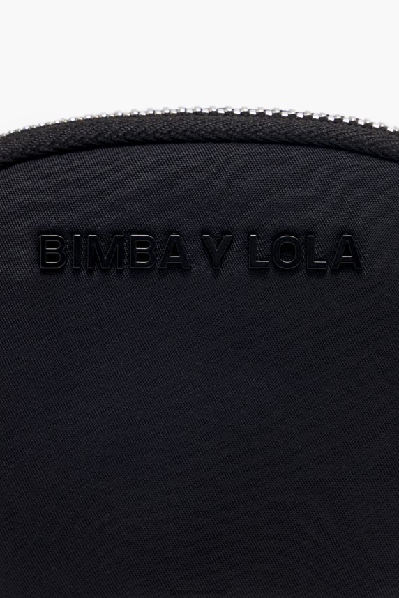 Bimba Y Lola nylon oval møntpung 46TD4J1016sort