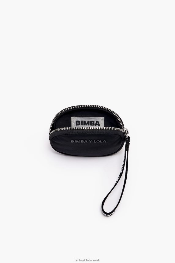 Bimba Y Lola nylon oval møntpung 46TD4J1016sort
