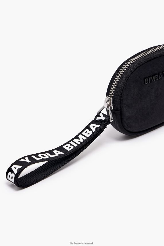 Bimba Y Lola nylon oval møntpung 46TD4J1016sort