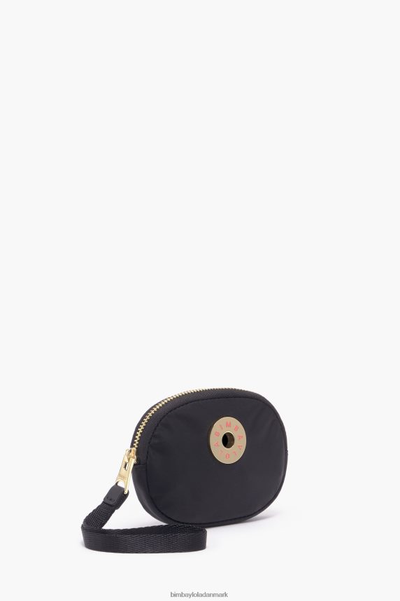 Bimba Y Lola nylon oval møntpung 46TD4J1030sort