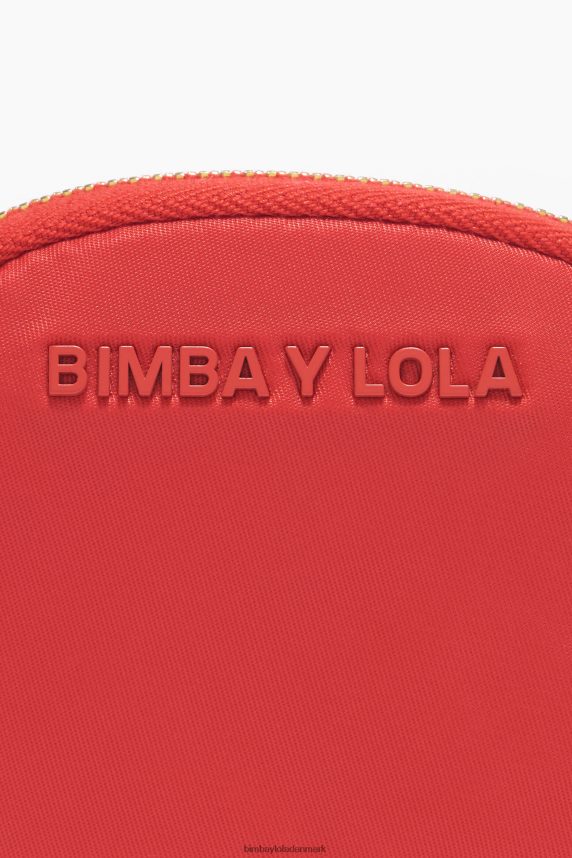 Bimba Y Lola nylon oval møntpung 46TD4J1060rød