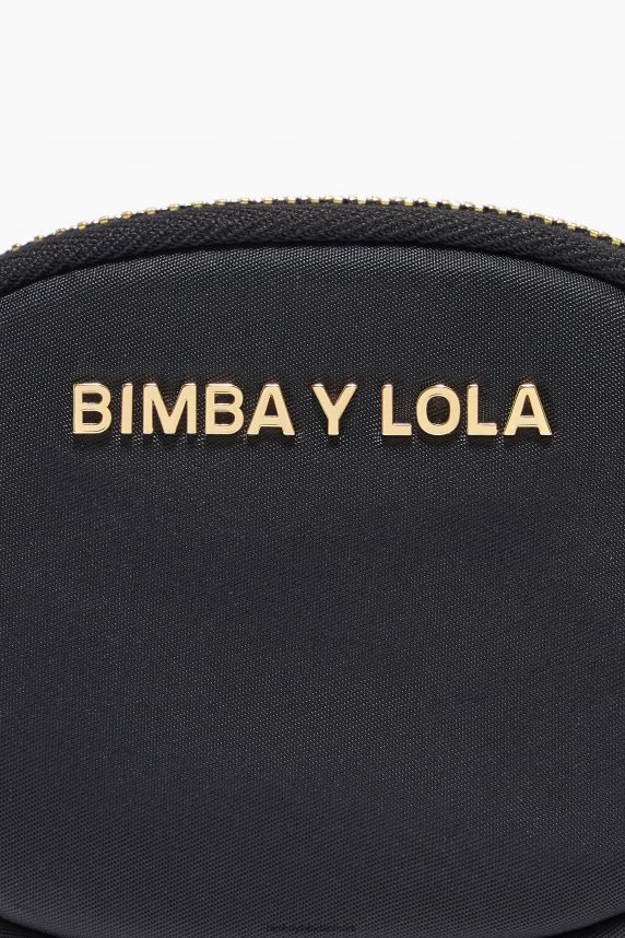 Bimba Y Lola nylon oval møntpung 46TD4J1061sort