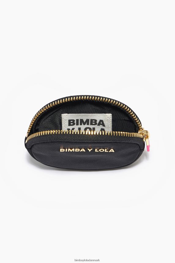 Bimba Y Lola nylon oval møntpung 46TD4J1061sort