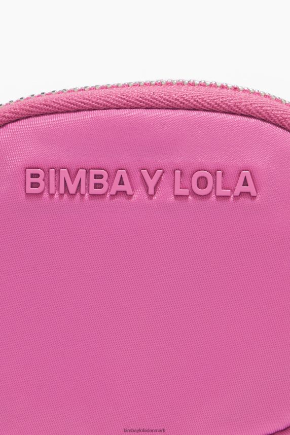 Bimba Y Lola nylon oval møntpung 46TD4J1062lyserød