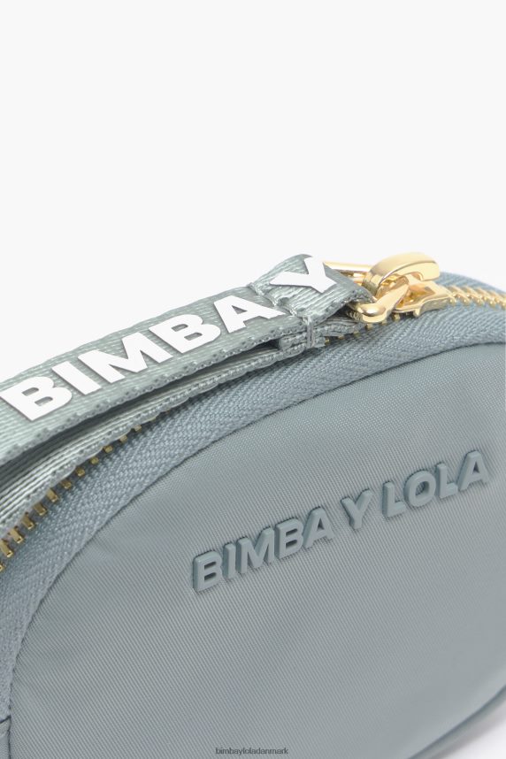 Bimba Y Lola nylon oval møntpung 46TD4J976akvamarin