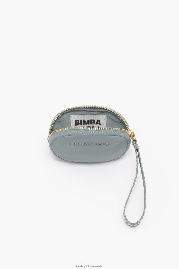 Bimba Y Lola nylon oval møntpung 46TD4J976akvamarin