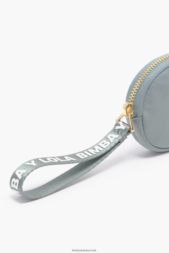 Bimba Y Lola nylon oval møntpung 46TD4J976akvamarin