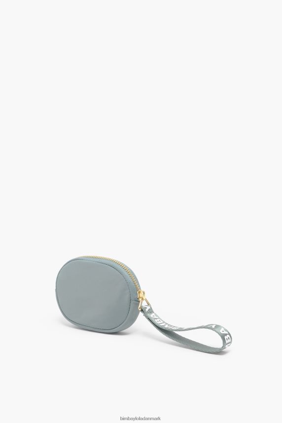 Bimba Y Lola nylon oval møntpung 46TD4J976akvamarin