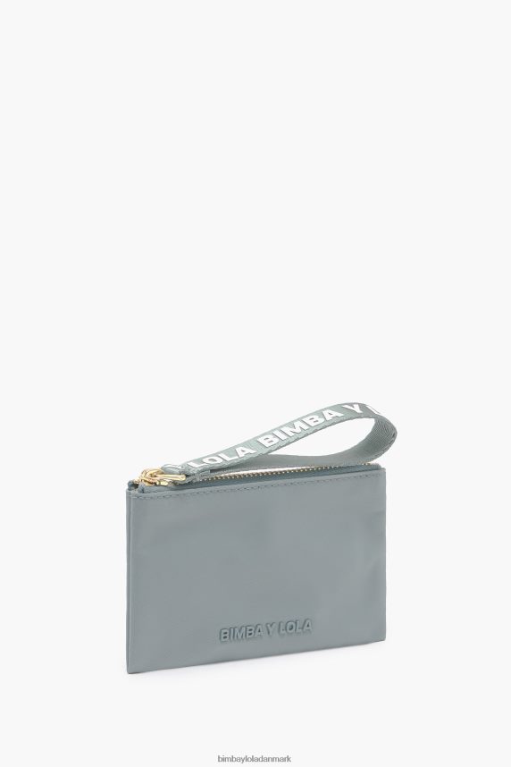 Bimba Y Lola nylon rektangulær møntpung 46TD4J983akvamarin