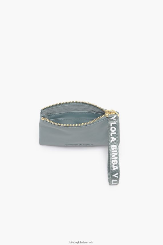 Bimba Y Lola nylon rektangulær møntpung 46TD4J983akvamarin