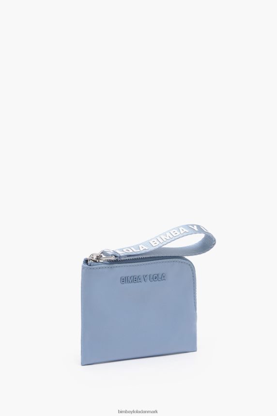 Bimba Y Lola pastel nylon buet møntpung 46TD4J981blå