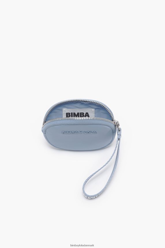 Bimba Y Lola pastel nylon oval møntpung 46TD4J977blå
