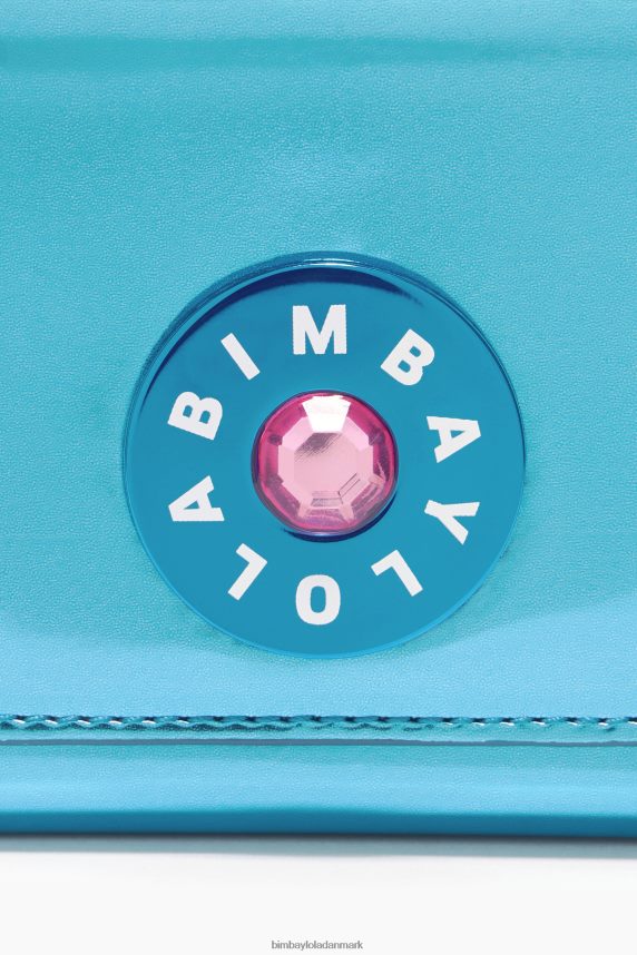 Bimba Y Lola patent pung 46TD4J1049blå