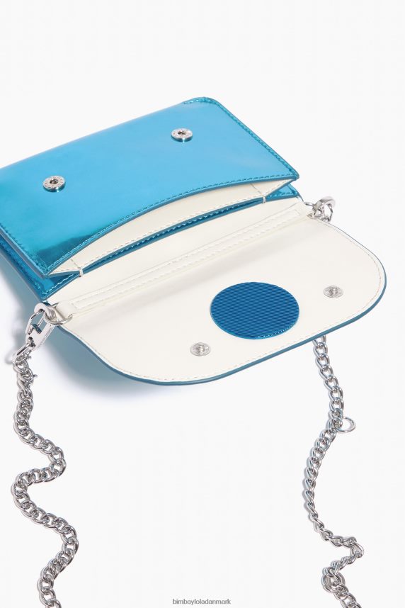 Bimba Y Lola patent pung 46TD4J1049blå