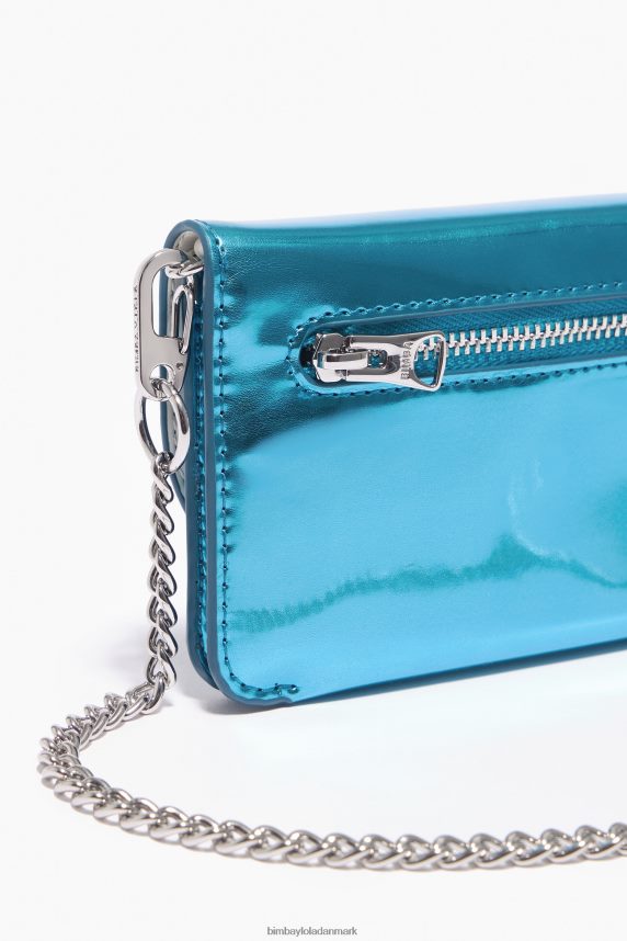 Bimba Y Lola patent pung 46TD4J1049blå