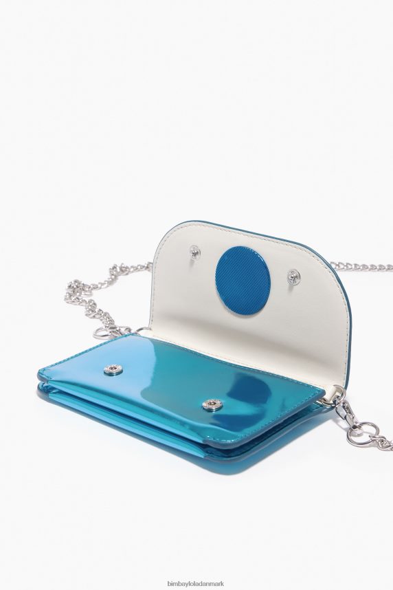 Bimba Y Lola patent pung 46TD4J1049blå