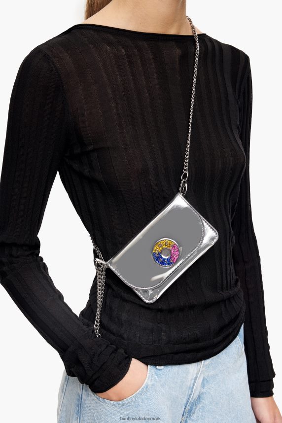 Bimba Y Lola patent pung 46TD4J1050sølv