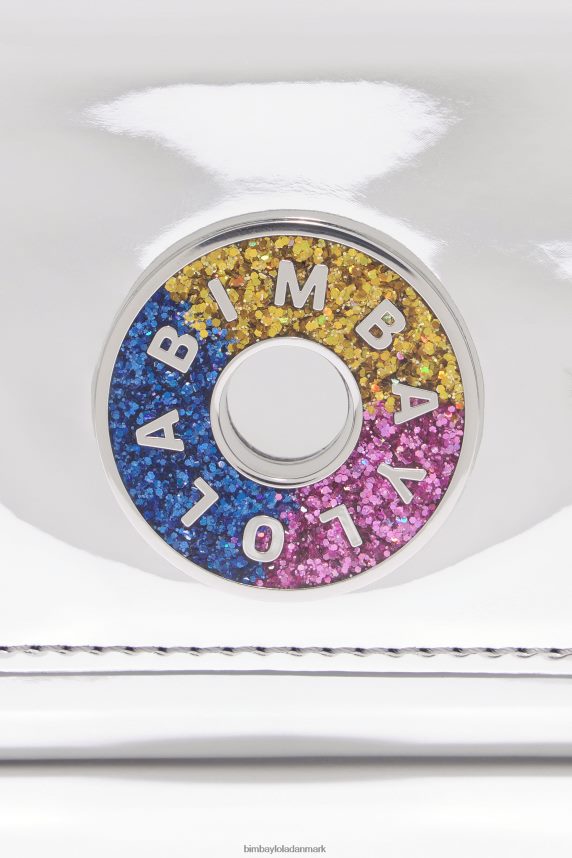 Bimba Y Lola patent pung 46TD4J1050sølv