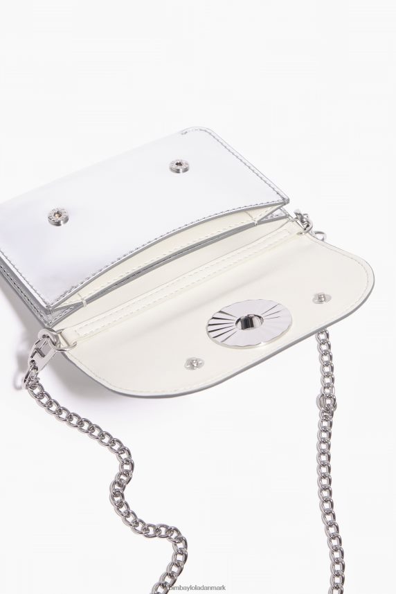 Bimba Y Lola patent pung 46TD4J1050sølv