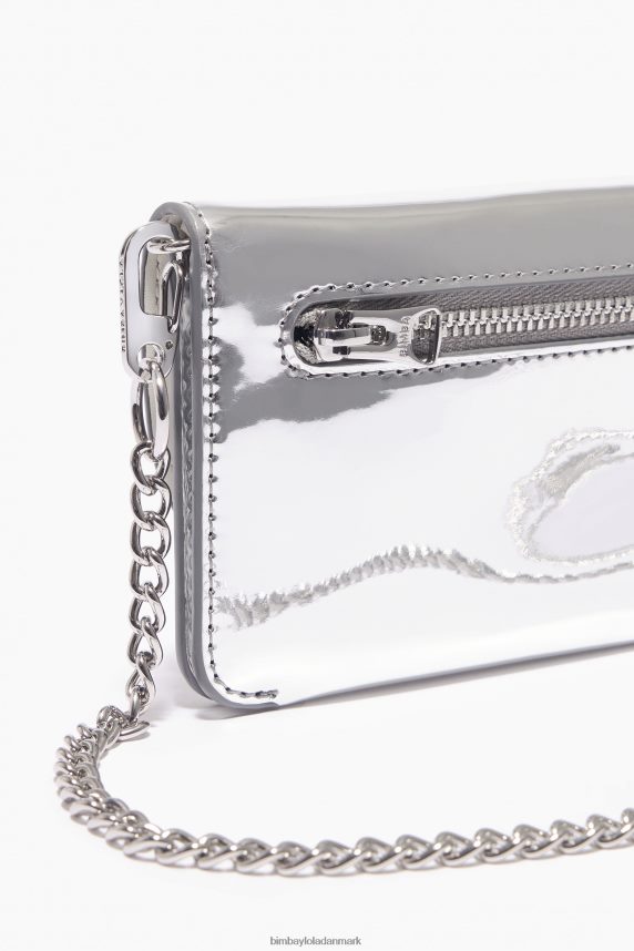 Bimba Y Lola patent pung 46TD4J1050sølv