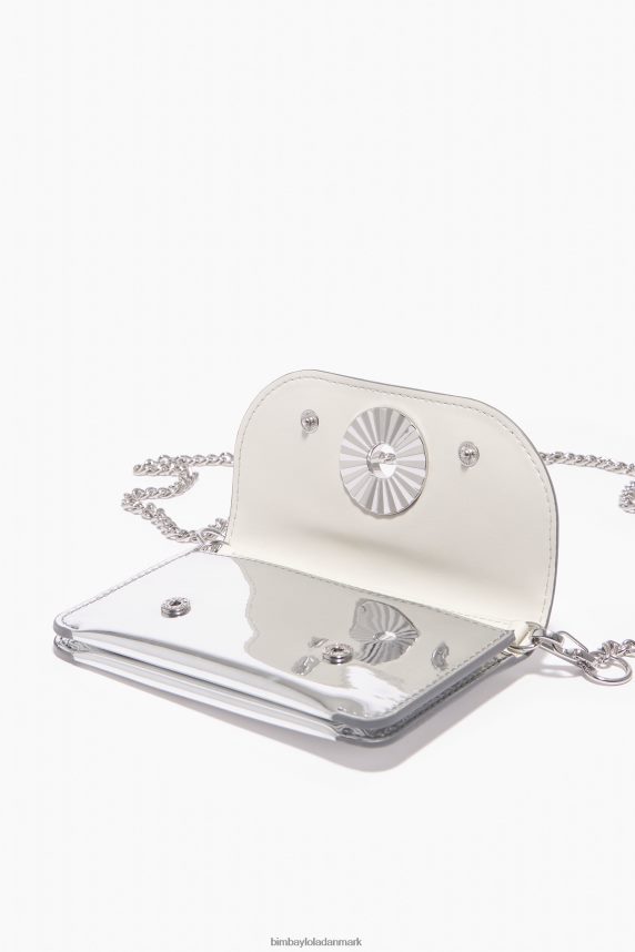 Bimba Y Lola patent pung 46TD4J1050sølv