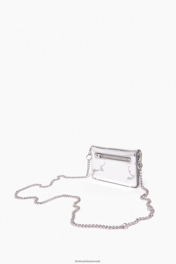 Bimba Y Lola patent pung 46TD4J1050sølv