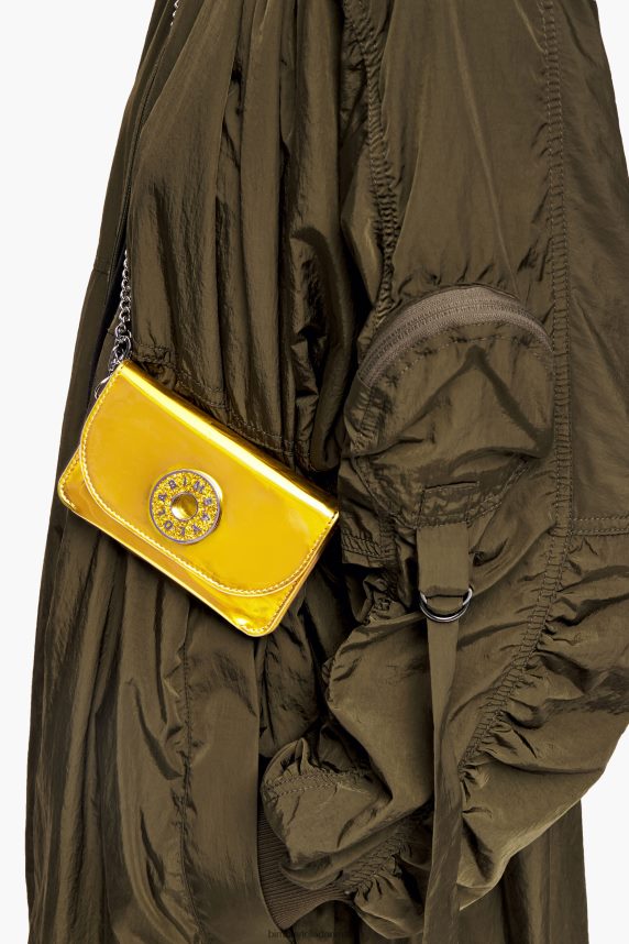 Bimba Y Lola patent pung 46TD4J1051gul